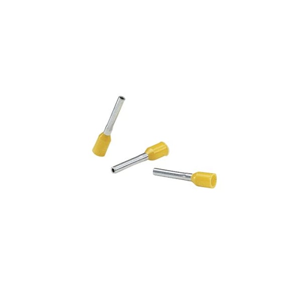 Insulated Ferrule, single wire, 1 AWG (5